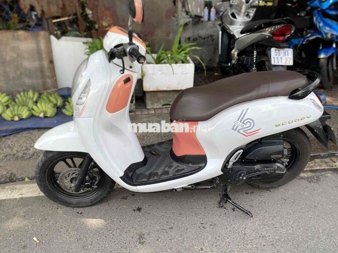 Honda Scoopy FI 2022 Trắng