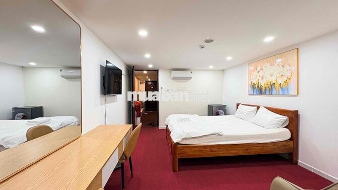 CHO THUÊ CĂN HỘ STUDIO BALCONY FULL TIỆN NGHI NGAY BẾN THÀNH CHỈ TỪ 6T