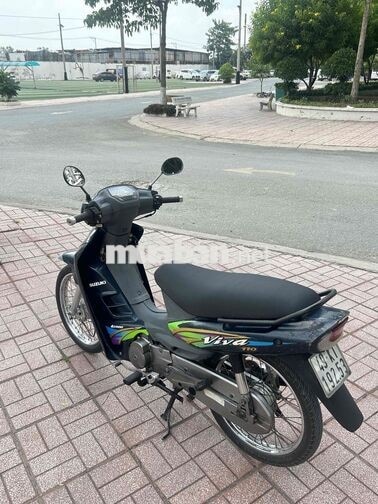 Suzuki Viva 110 màu xanh biển 49 máy êm ngon !