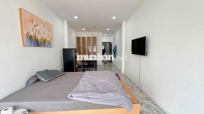 CHO THUÊ CĂN HỘ STUDIO BALCONY FULL TIỆN NGHI NGAY BẾN THÀNH CHỈ TỪ 6T
