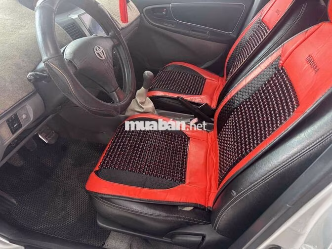 Toyota Vios 2005 Số sàn Bạc