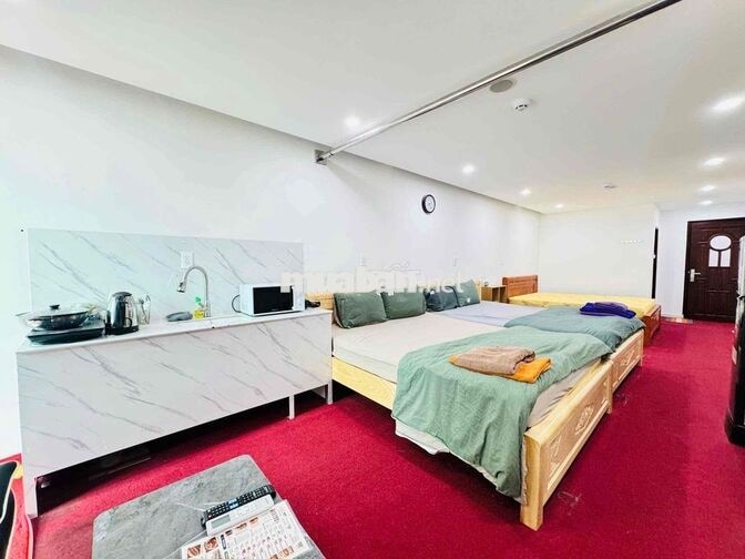 CHO THUÊ CĂN HỘ STUDIO BALCONY FULL TIỆN NGHI NGAY BẾN THÀNH CHỈ TỪ 6T
