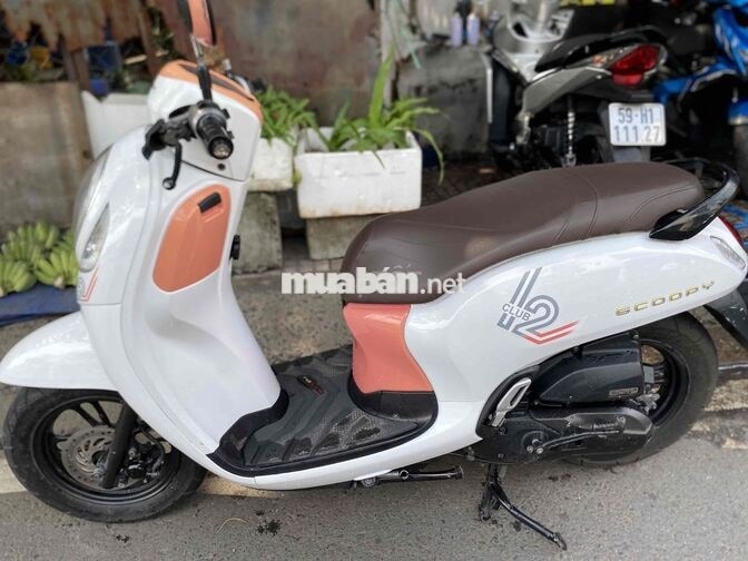 Honda Scoopy FI 2022 Trắng