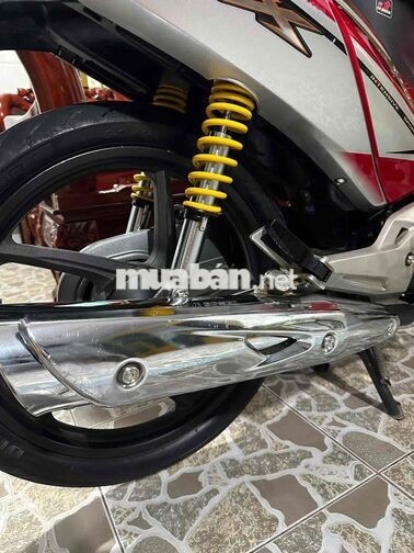 Honda Future X 2010 Đỏ bạc Việt Nam