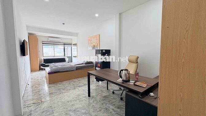 CHO THUÊ CĂN HỘ STUDIO BALCONY FULL TIỆN NGHI NGAY BẾN THÀNH CHỈ TỪ 6T