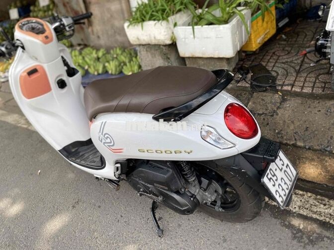 Honda Scoopy FI 2022 Trắng