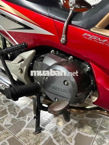 Honda Future X 2010 Đỏ bạc Việt Nam