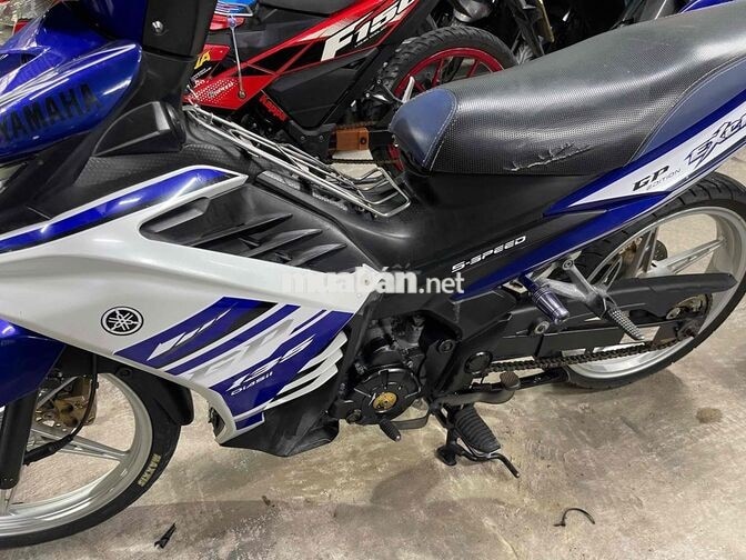 Yamaha Exciter 135 Xanh trắng
