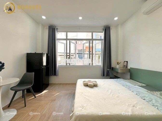 Phòng cửa sổ trời thoáng sạch đẹp - Tạ Quang Bửu gần ĐH Văn Hiến