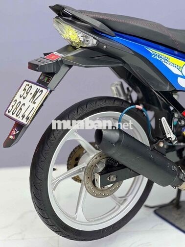 Satria F150 2019 Xanh 62zz 9c nợ xấu trả 50%