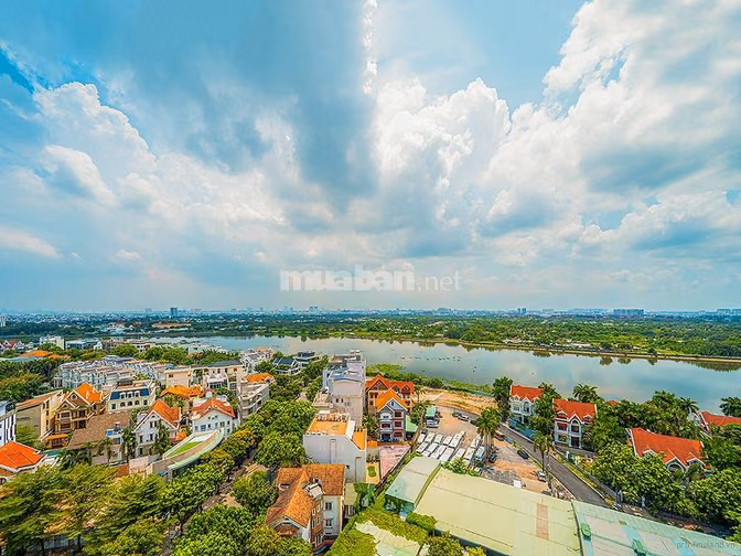 Bán Căn hộ D'Edge Thảo Điền tầng trung 4 phòng ngủ diện tích 187m2