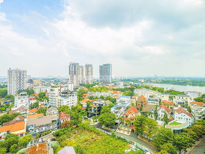 Bán Căn hộ D'Edge Thảo Điền tầng trung 4 phòng ngủ diện tích 187m2