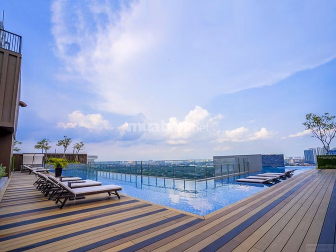 Bán Căn hộ D'Edge Thảo Điền tầng trung 4 phòng ngủ diện tích 187m2