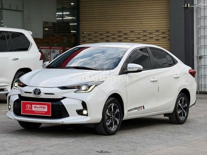 VIOS E CVT 2024 - GIÁ TL - CÓ BANK