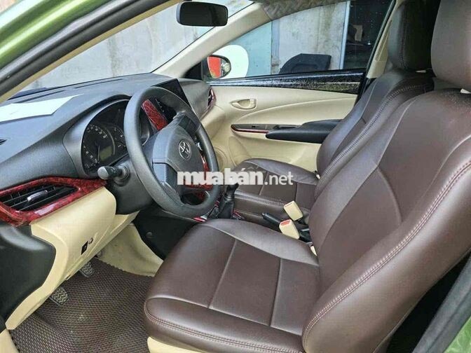 Toyota Vios 2019 Xanh lá 5 chỗ