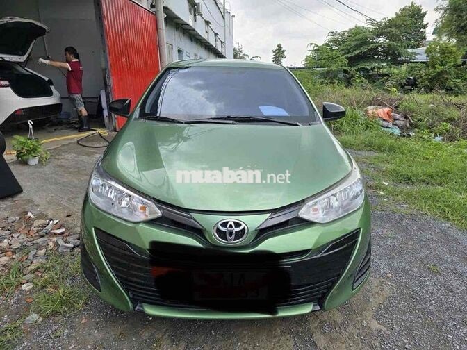 Toyota Vios 2019 Xanh lá 5 chỗ