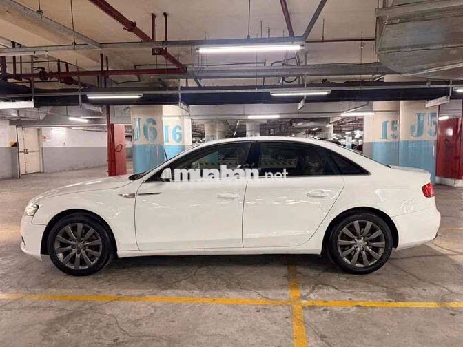 Audi A4 2009 Trắng Tự động
