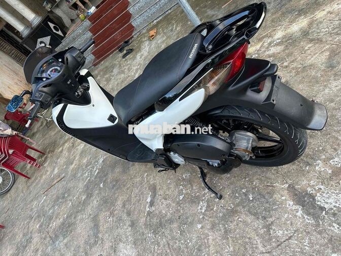 Honda SH 125 Trắng đen
