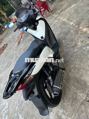 Honda SH 125 Trắng đen