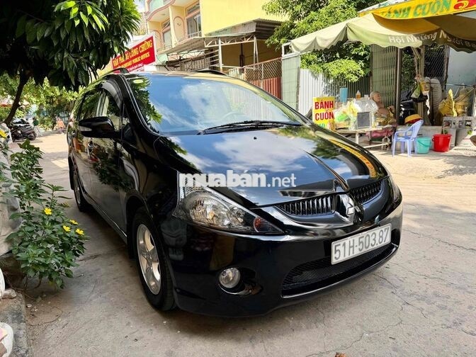 Mitsubishi Grandis 2005 Đen AT chính chủ zin đẹp