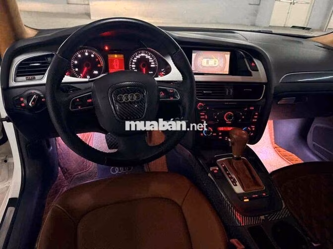 Audi A4 2009 Trắng Tự động