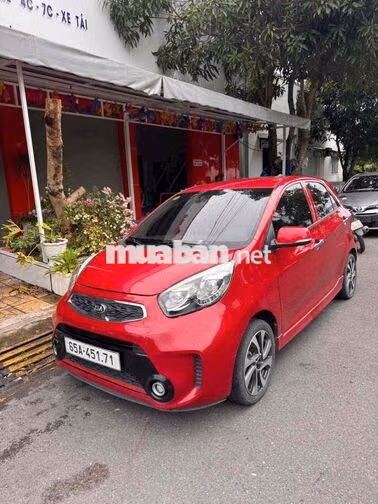 Kia Morning Si 2018 Tự động Đỏ