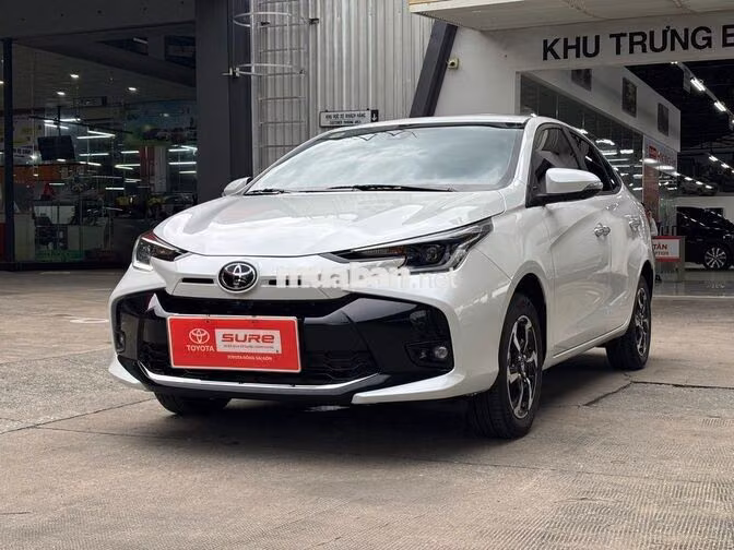 VIOS G 2026 - ODO 76KM XE NHƯ MỚI - GIÁ TL