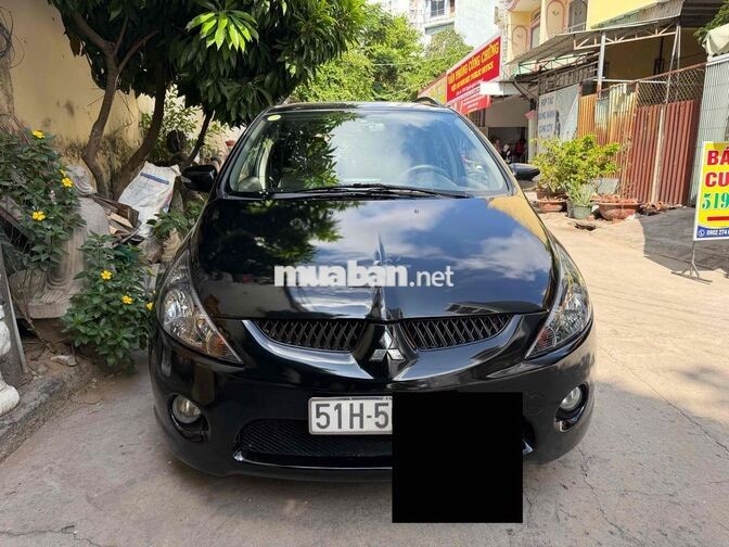 Mitsubishi Grandis 2005 Đen AT chính chủ zin đẹp