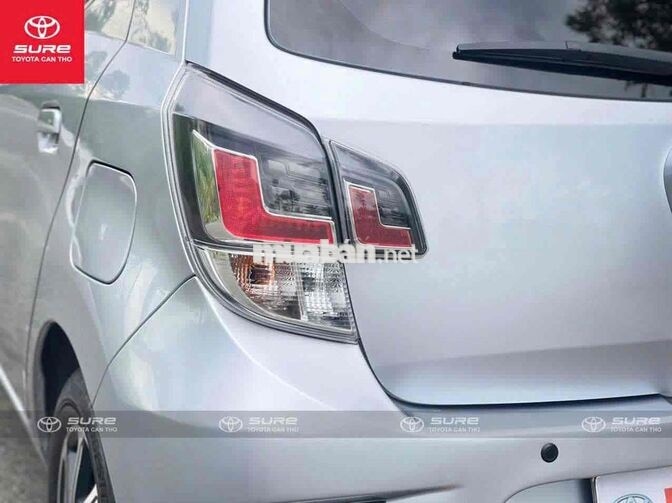 Toyota Wigo 1.2G AT 2021 Bạc 33.000 km