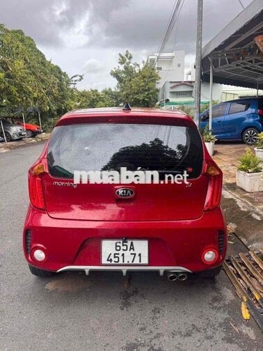 Kia Morning Si 2018 Tự động Đỏ
