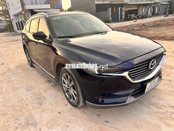 Mazda CX8 Lux 2021 84500 km Xanh