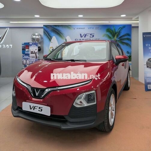 VINFAST VF5 PLUS - 444 TRIỆU - CHƯƠNG TRÌNH THƯỜNG