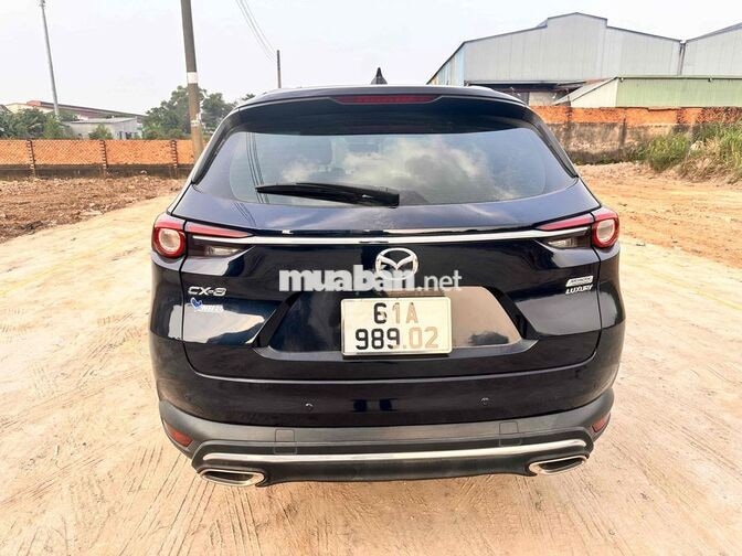 Mazda CX8 Lux 2021 84500 km Xanh