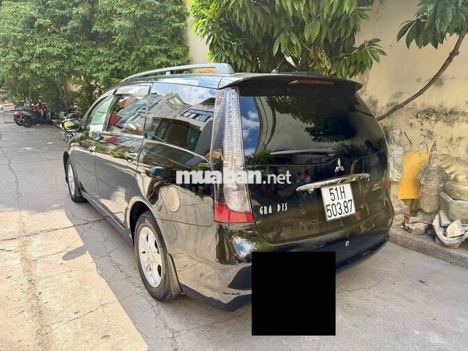 Mitsubishi Grandis 2005 Đen AT chính chủ zin đẹp