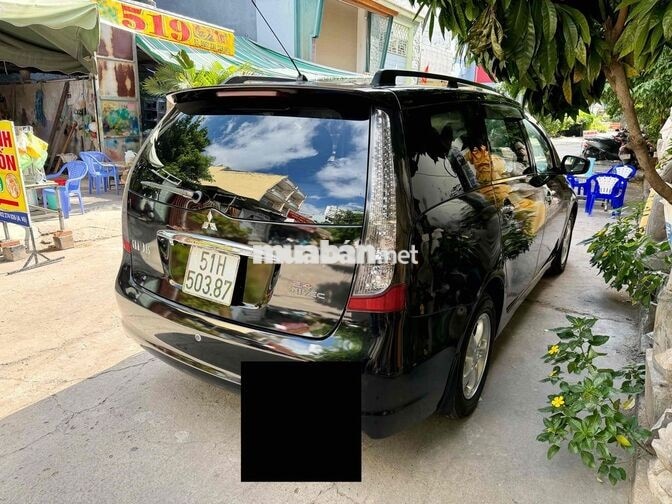 Mitsubishi Grandis 2005 Đen AT chính chủ zin đẹp