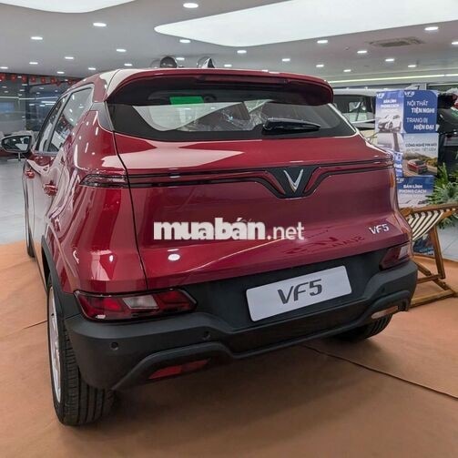 VINFAST VF5 PLUS - 444 TRIỆU - CHƯƠNG TRÌNH THƯỜNG