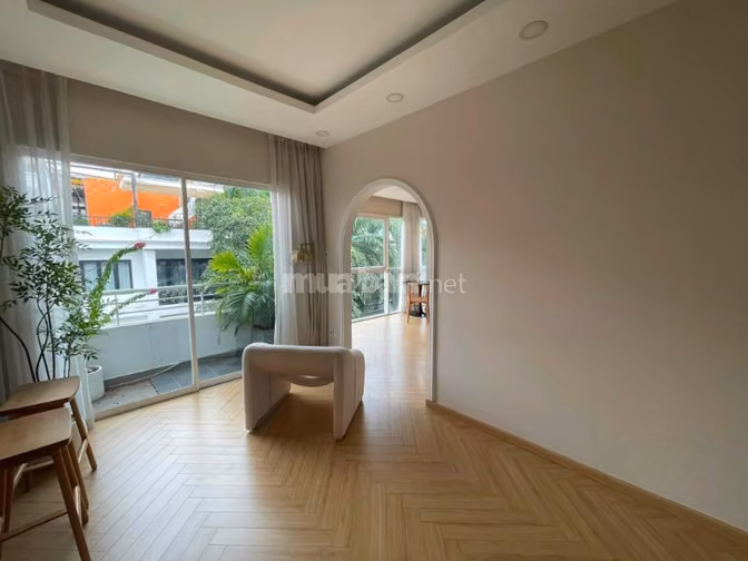 Cho Thuê Nhà Biệt thự mini số 7 Hoa Mai - Quận Phú Nhuận - Ngang 8x16