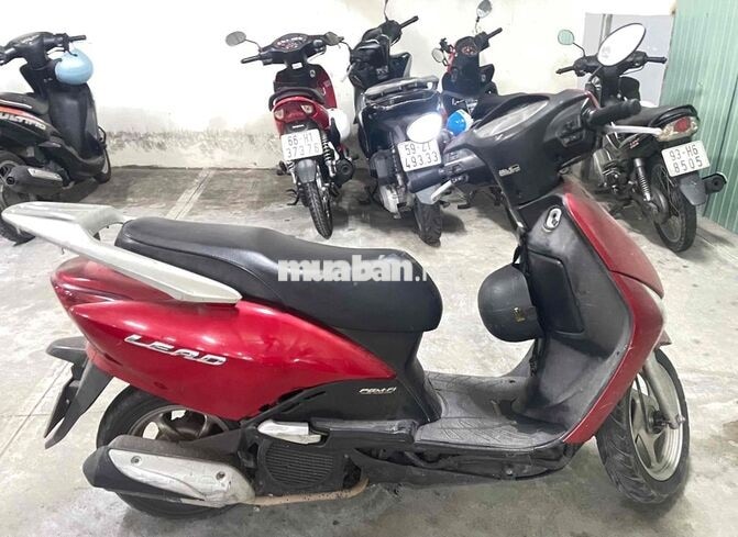 Honda Lead Đỏ Xe tay ga