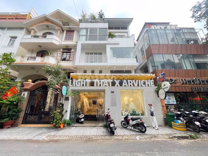 Cho Thuê Nhà Biệt thự mini số 7 Hoa Mai - Quận Phú Nhuận - Ngang 8x16
