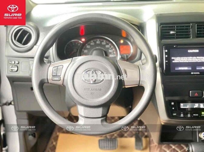 TOYOTA WIGO -1.2G TỰ ĐỘNG 2021 SIÊU LƯỚT