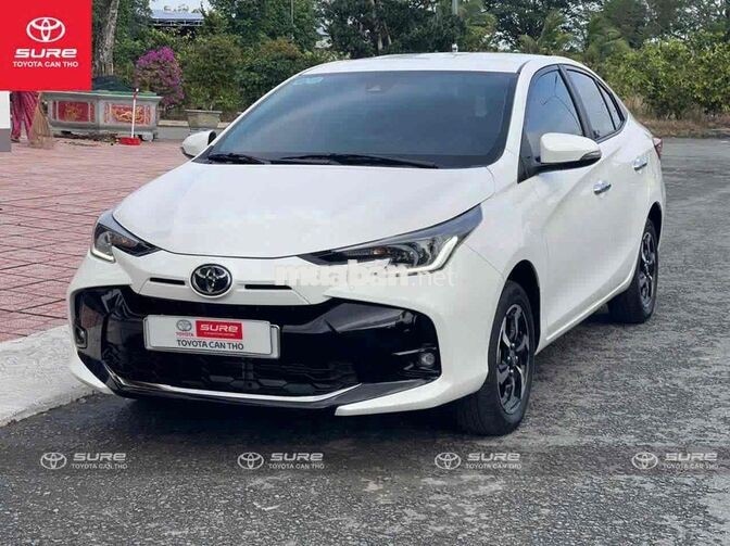 Toyota Vios G (CVT) 2024 Trắng siêu lướt 