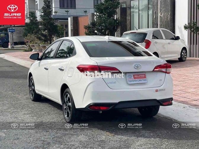 Toyota Vios G (CVT) 2024 Trắng siêu lướt 