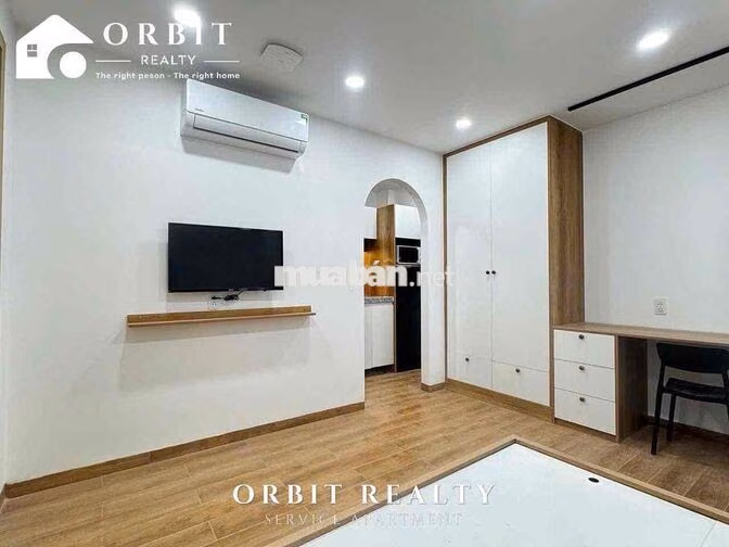 BÓC TEM MỚI CĂN HỘ 1PN MỚI XÂY _ BANCONG LỚN TÁCH BẾP GẦN HÀNG XANH