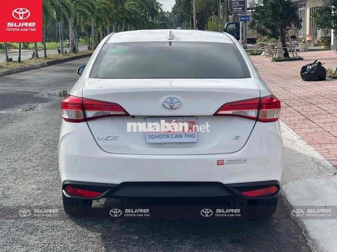 Toyota Vios G (CVT) 2024 Trắng siêu lướt 