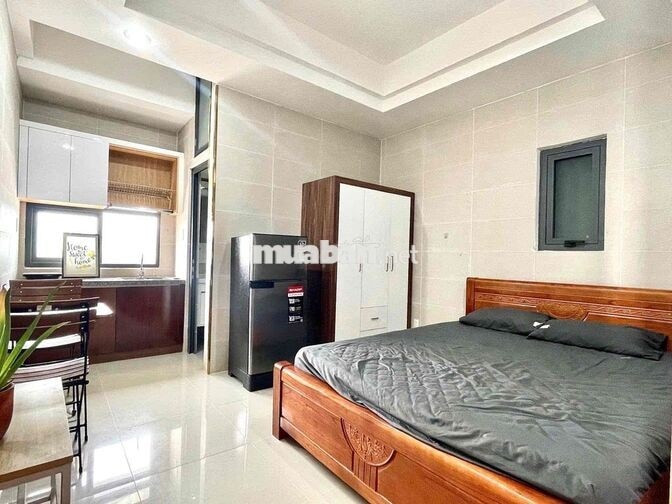 STUDIO CỬA SỔ THOÁNG SÁNG Ở NGAY GẦN PHÚ MỸ HƯNG TIỆN QUA LOTTE MART