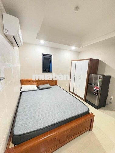 STUDIO CỬA SỔ THOÁNG SÁNG Ở NGAY GẦN PHÚ MỸ HƯNG TIỆN QUA LOTTE MART