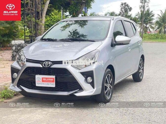 TOYOTA WIGO -1.2G TỰ ĐỘNG 2021 SIÊU LƯỚT