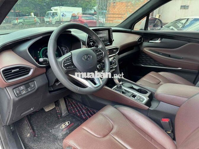 Hyundai SantaFe Premium 2019 đi lướt 50k một chủ