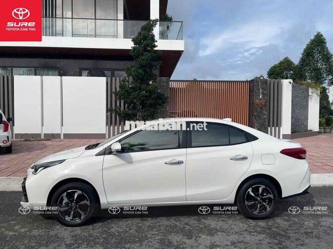 Toyota Vios G (CVT) 2024 Trắng siêu lướt 