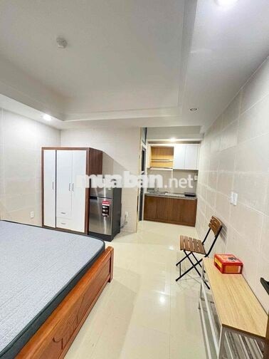 STUDIO CỬA SỔ THOÁNG SÁNG Ở NGAY GẦN PHÚ MỸ HƯNG TIỆN QUA LOTTE MART